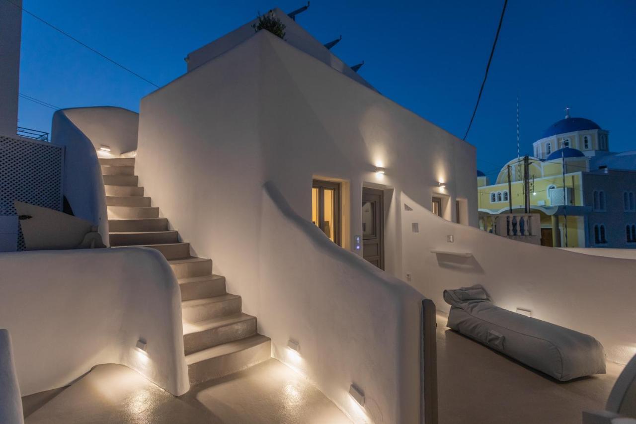 Eternity Suites Santorini 费拉 外观 照片