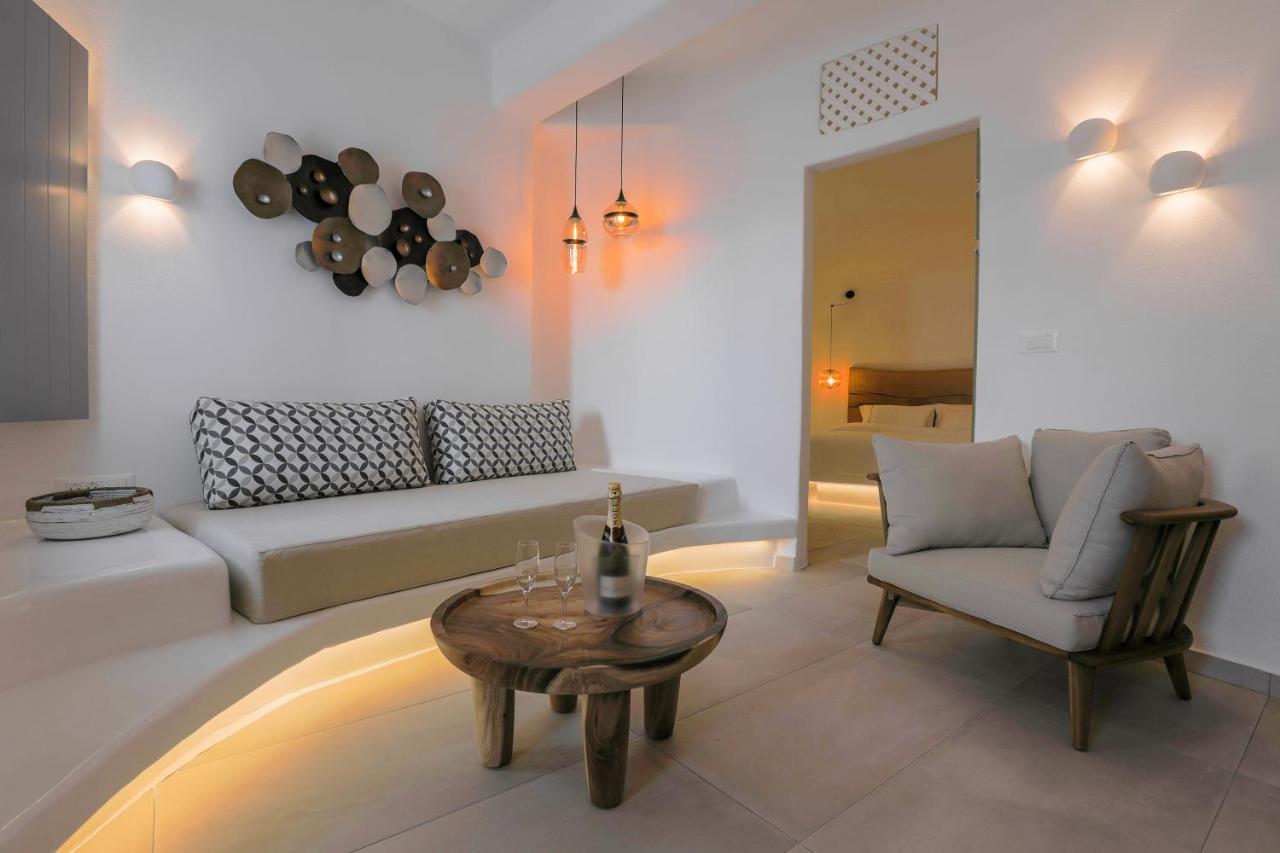 Eternity Suites Santorini 费拉 外观 照片