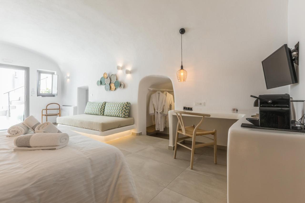 Eternity Suites Santorini 费拉 外观 照片