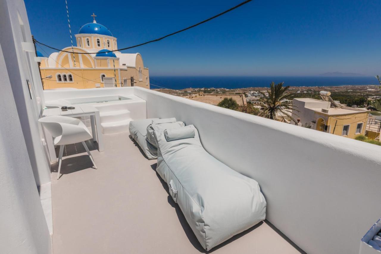 Eternity Suites Santorini 费拉 外观 照片