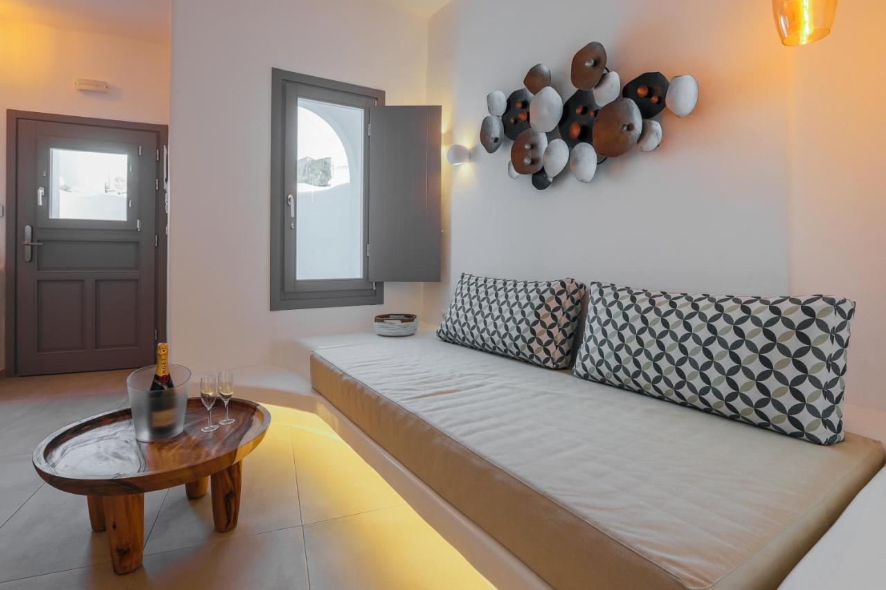 Eternity Suites Santorini 费拉 外观 照片