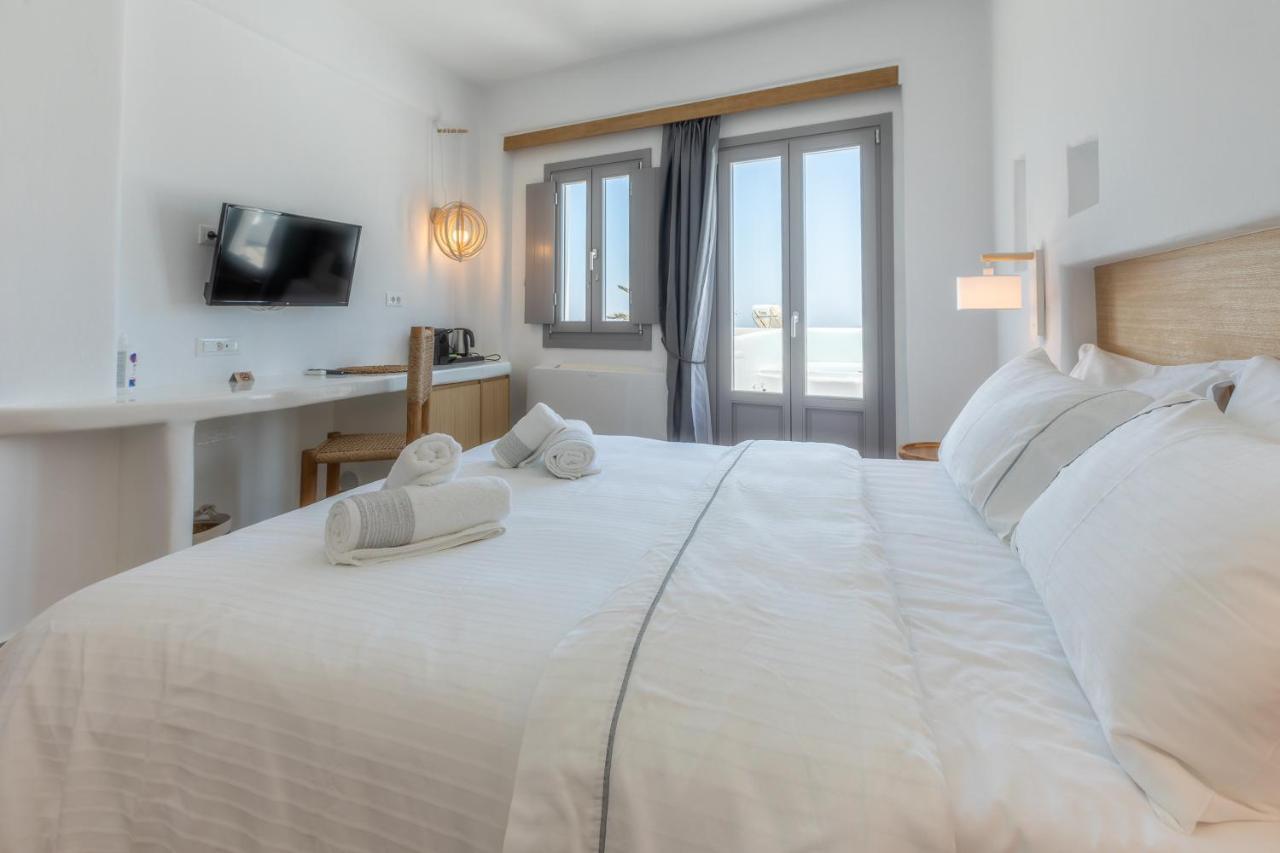 Eternity Suites Santorini 费拉 外观 照片