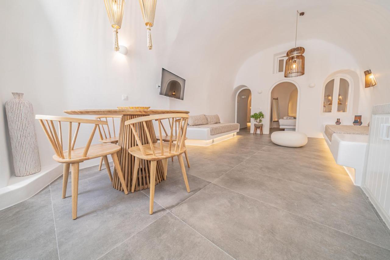 Eternity Suites Santorini 费拉 外观 照片