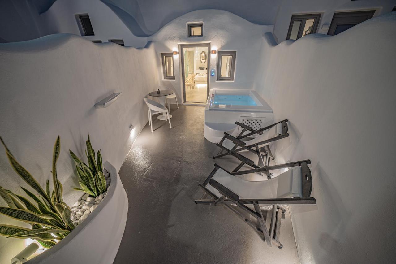 Eternity Suites Santorini 费拉 外观 照片