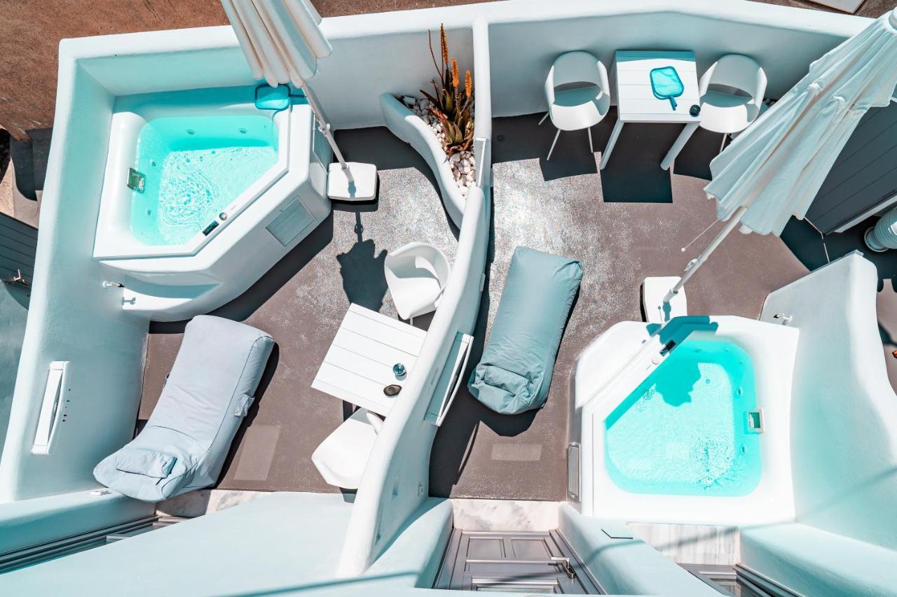 Eternity Suites Santorini 费拉 外观 照片
