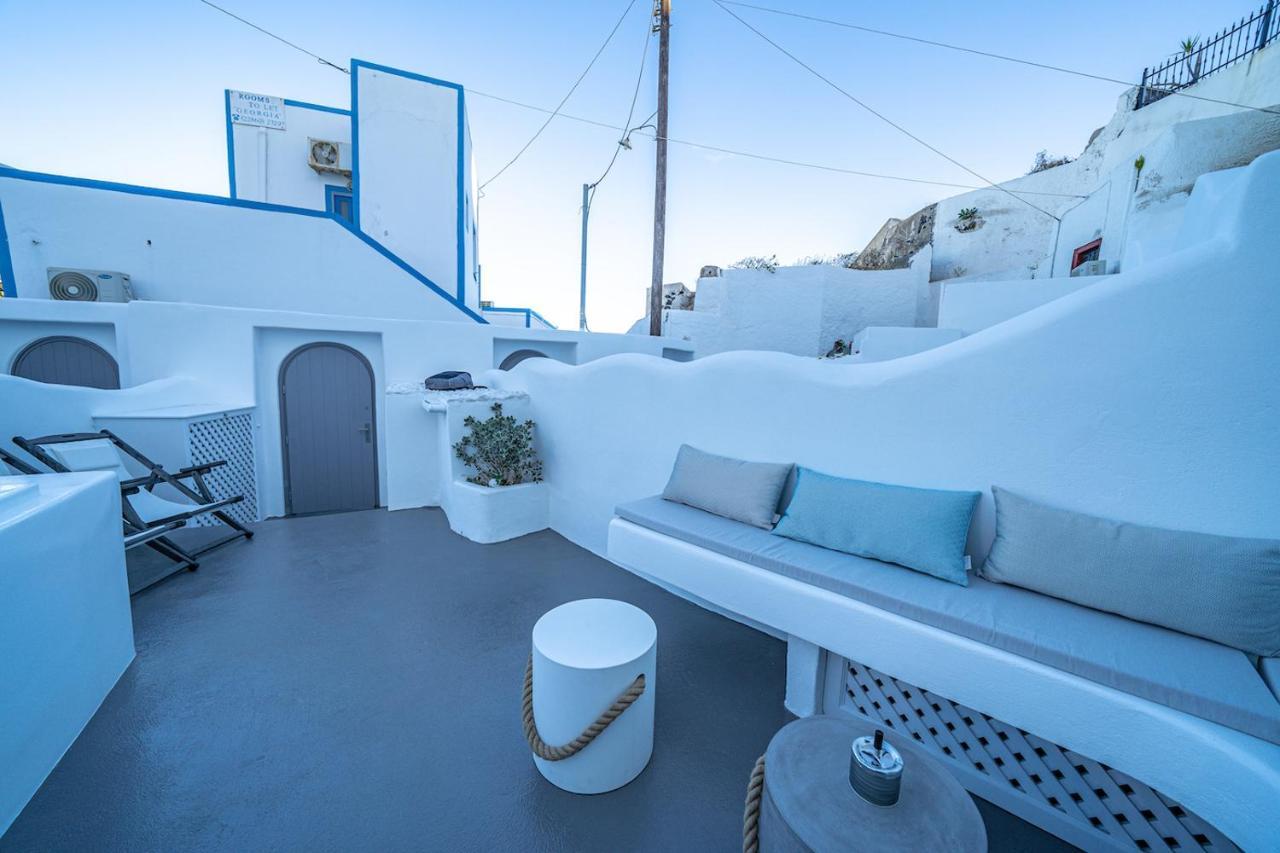 Eternity Suites Santorini 费拉 外观 照片