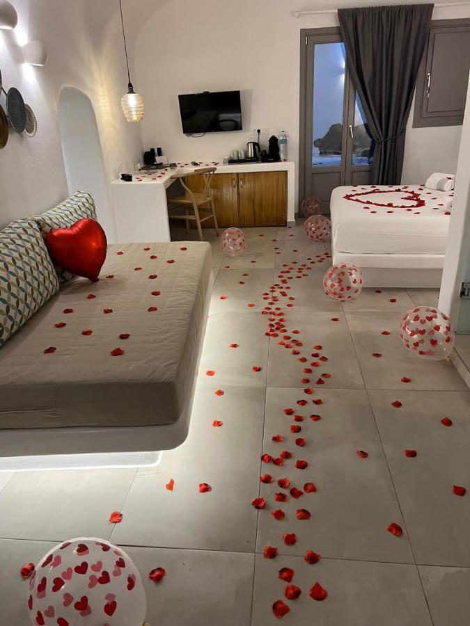 Eternity Suites Santorini 费拉 外观 照片