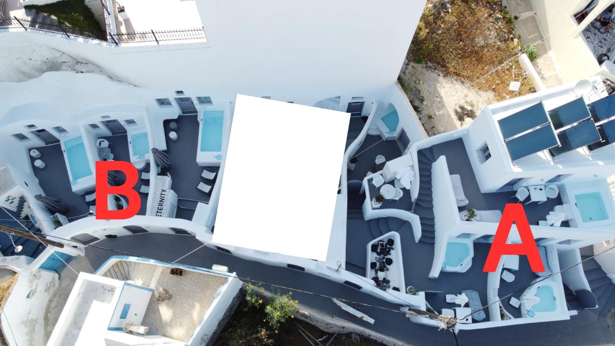 Eternity Suites Santorini 费拉 外观 照片